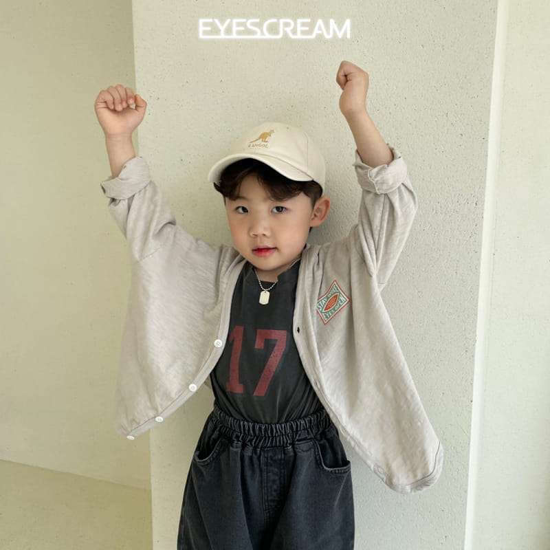 Eyescream - Korean Children Fashion - #minifashionista - Slub Cardigan - 7