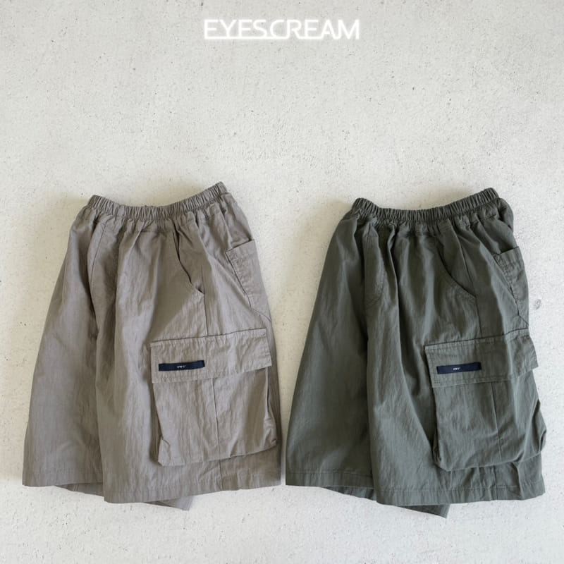 Eyescream - Korean Children Fashion - #minifashionista - Attractive Cargo Pants - 3