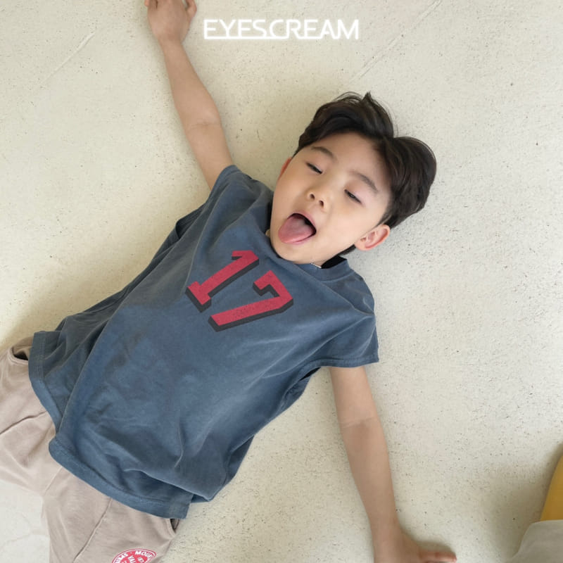 Eyescream - Korean Children Fashion - #minifashionista - Seven Pig Sleeveless Tee - 5