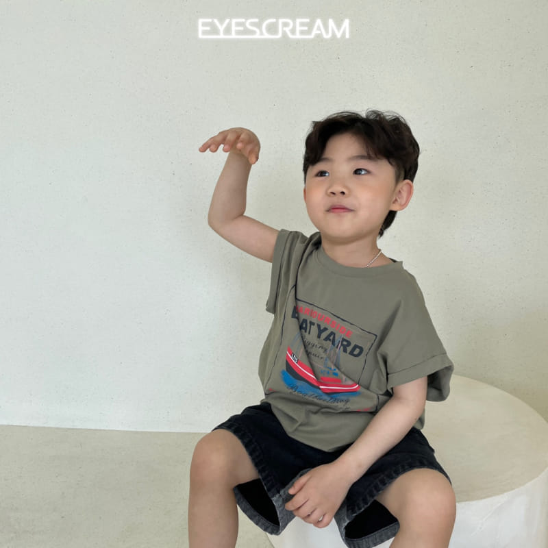 Eyescream - Korean Children Fashion - #prettylittlegirls - Boat Sleevelss Tee - 5