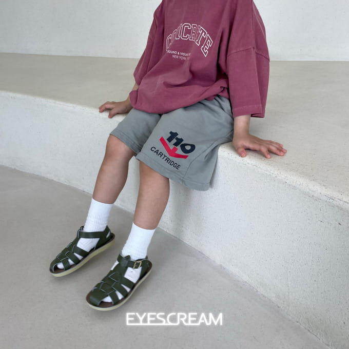 Eyescream - Korean Children Fashion - #prettylittlegirls - Cartridge Terry Pants