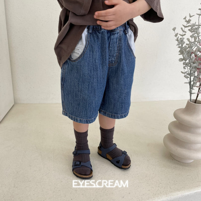 Eyescream - Korean Children Fashion - #prettylittlegirls - Slush Denim Pants - 6