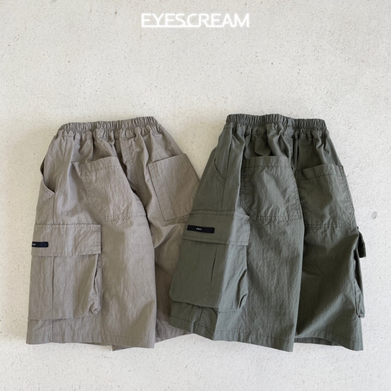 Eyescream - Korean Children Fashion - #minifashionista - Attractive Cargo Pants - 4