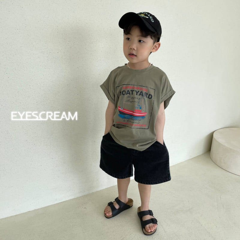 Eyescream - Korean Children Fashion - #stylishchildhood - Boat Sleevelss Tee - 8