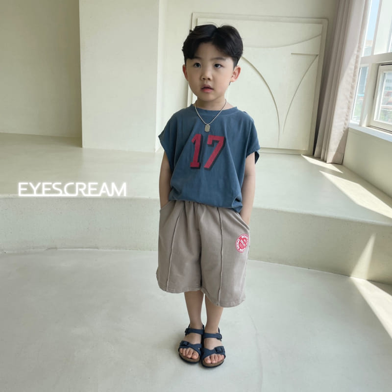 Eyescream - Korean Children Fashion - #todddlerfashion - Seven Pig Sleeveless Tee - 7