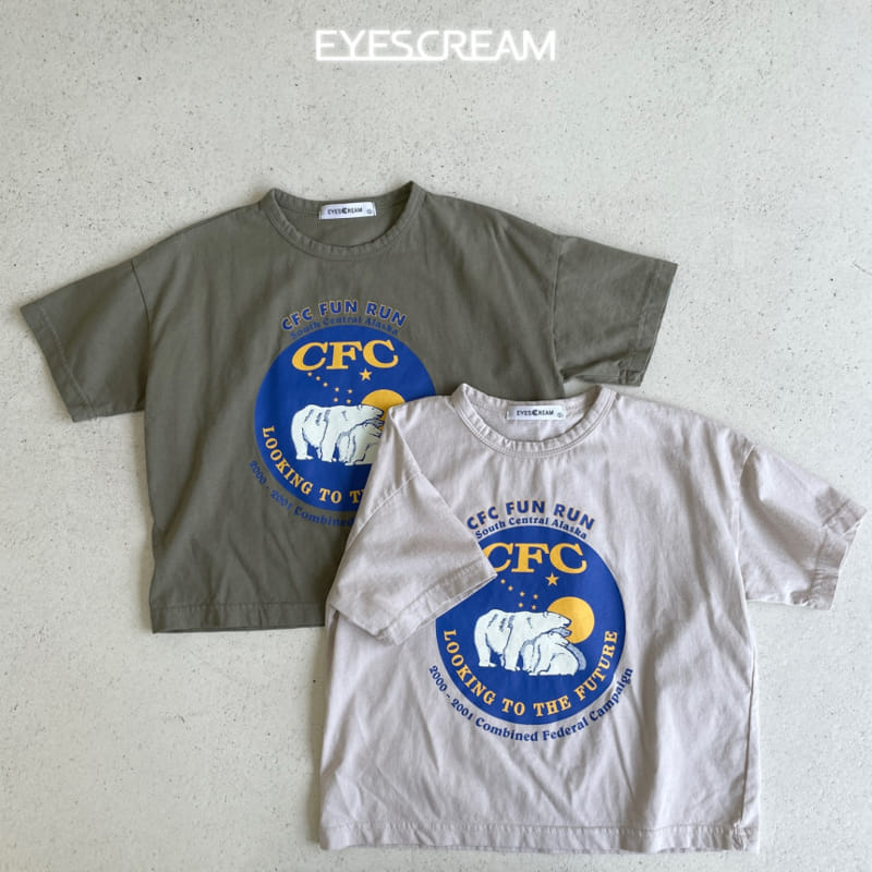 Eyescream - Korean Children Fashion - #toddlerclothing - Polar Bear Tee - 5