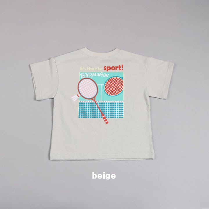 Fashion King - Korean Children Fashion - #childofig - Badminton Tee - 5