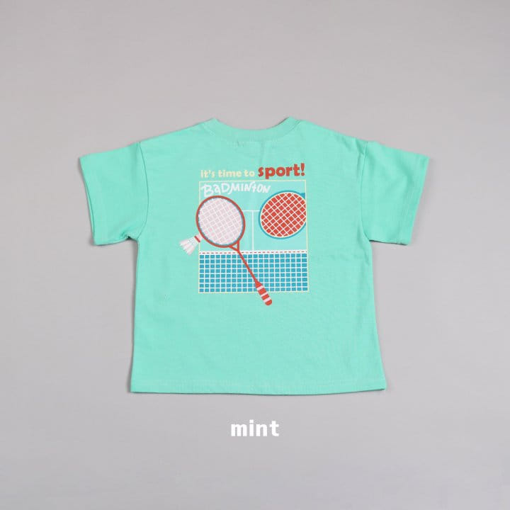 Fashion King - Korean Children Fashion - #designkidswear - Badminton Tee - 7