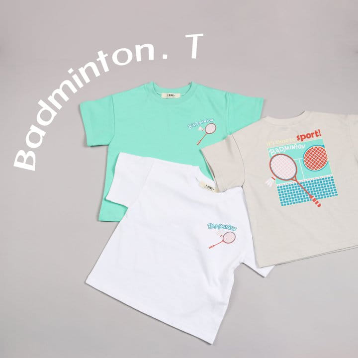 Fashion King - Korean Children Fashion - #prettylittlegirls - Badminton Tee