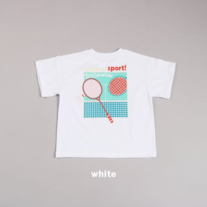 Fashion King - Korean Children Fashion - #toddlerclothing - Badminton Tee - 3