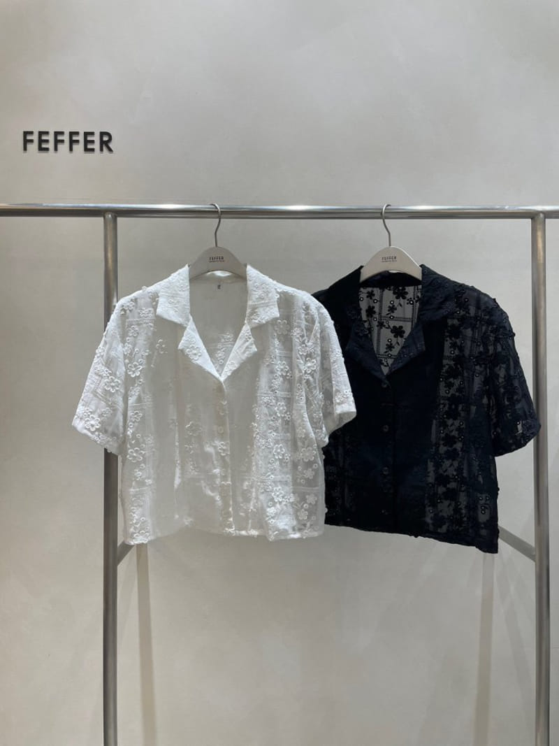 Feffer - Korean Women Fashion - #momslook - Lace SHirt