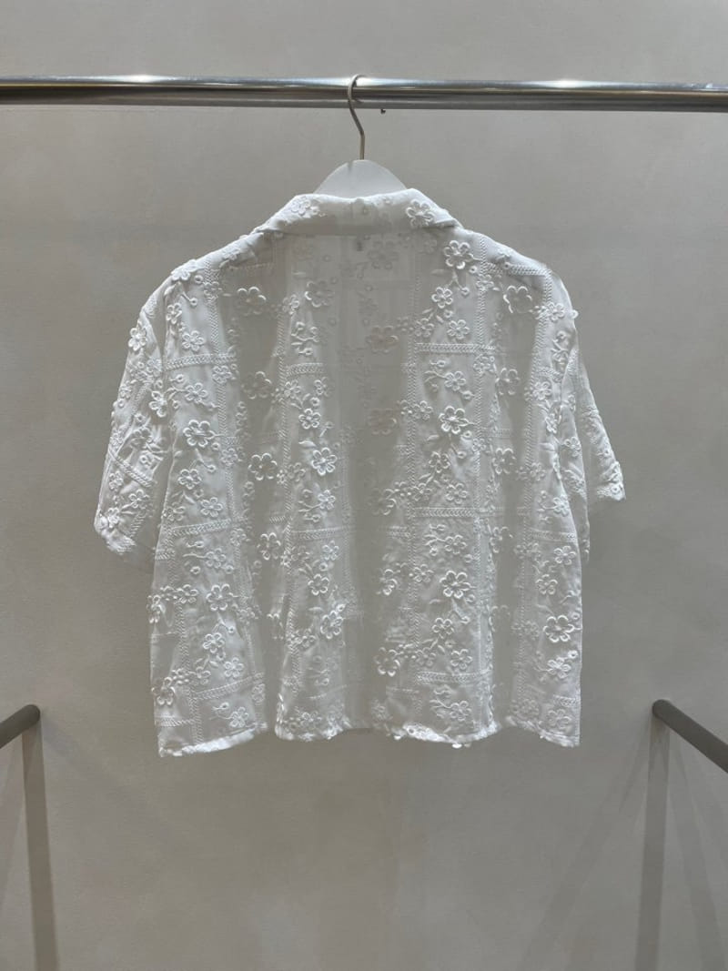 Feffer - Korean Women Fashion - #momslook - Lace SHirt - 3