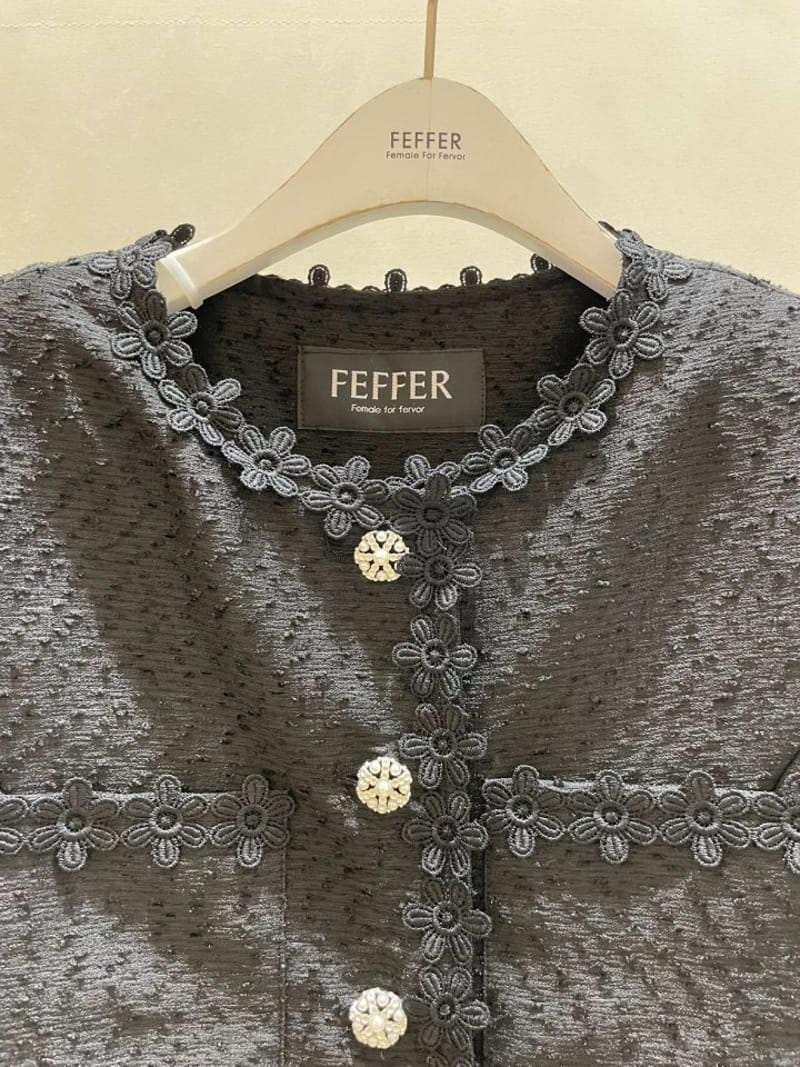 Feffer - Korean Women Fashion - #momslook - Ballen Jacket - 3