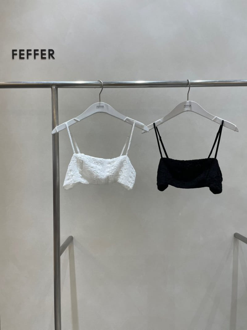 Feffer - Korean Women Fashion - #momslook - Lace Top