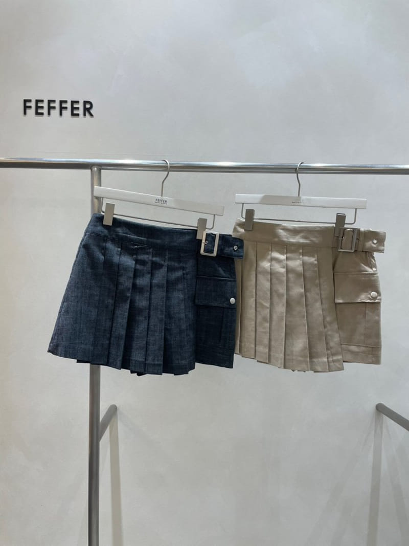 Feffer - Korean Women Fashion - #romanticstyle - meta half Pants