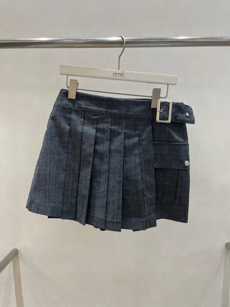 Feffer - Korean Women Fashion - #shopsmall - meta half Pants - 2
