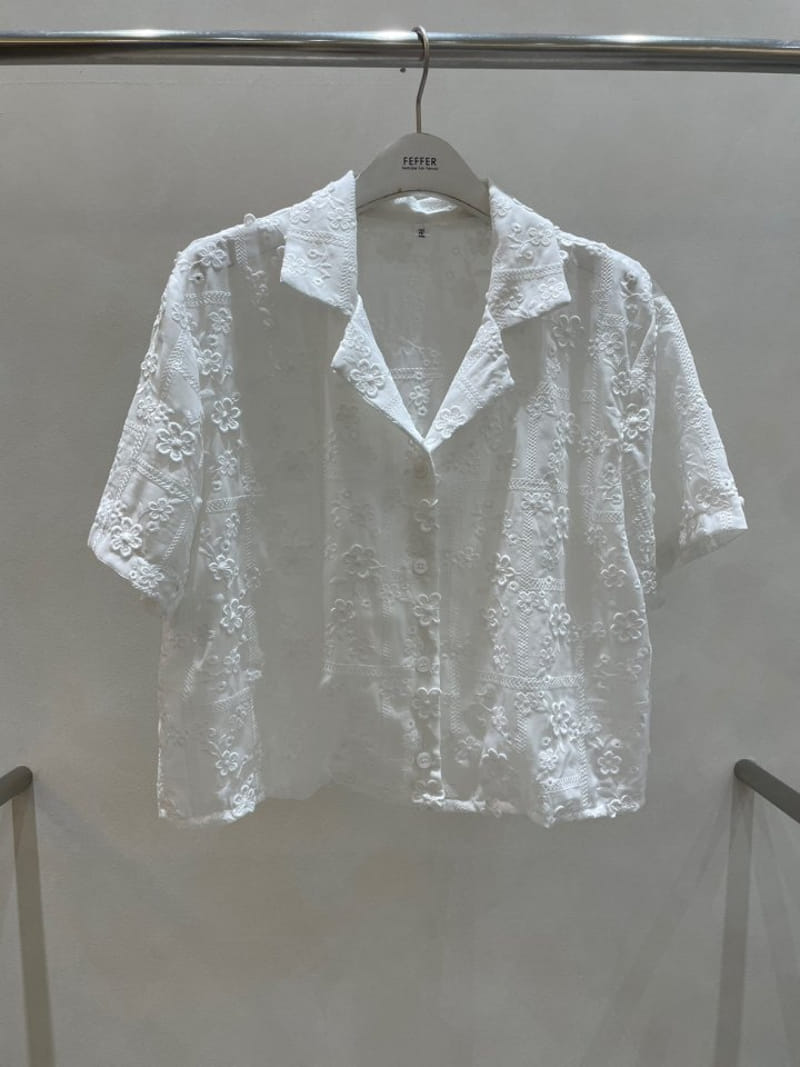 Feffer - Korean Women Fashion - #womensfashion - Lace SHirt - 2