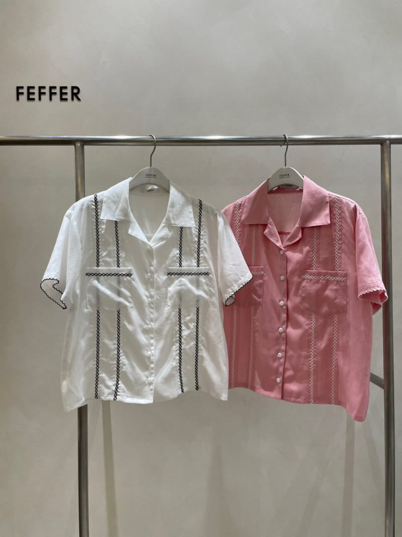 Feffer - Korean Women Fashion - #womensfashion - Plin Shirt