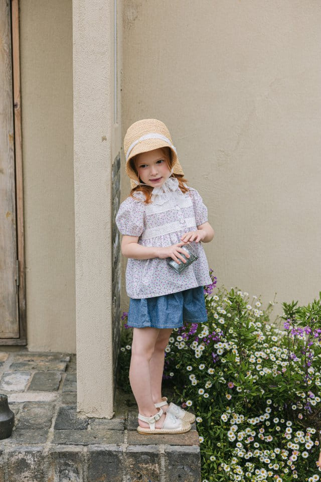 Flo - Korean Children Fashion - #Kfashion4kids - Cloren Blouse - 8