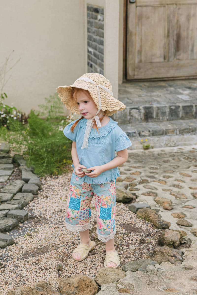 Flo - Korean Children Fashion - #childofig - Damier Tee - 9