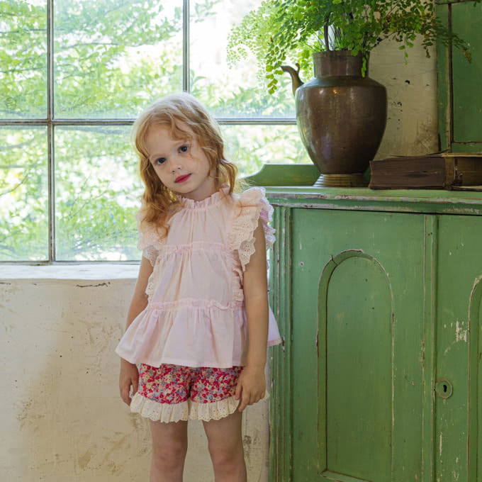 Flo - Korean Children Fashion - #childrensboutique - Oz Blouse