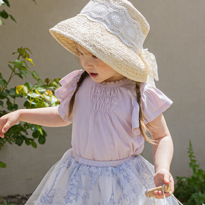 Flo - Korean Children Fashion - #childrensboutique - Viola Tee