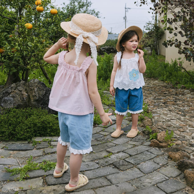 Flo - Korean Children Fashion - #fashionkids - Cobin Denim Pants