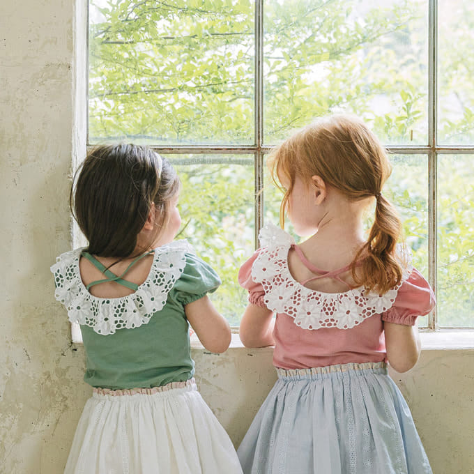 Flo - Korean Children Fashion - #fashionkids - Wendy Tee