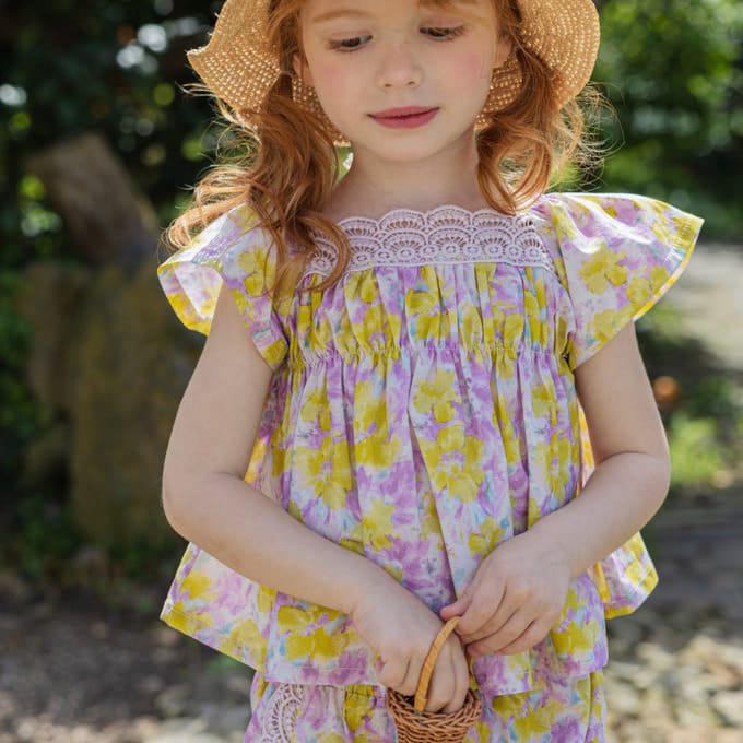 Flo - Korean Children Fashion - #littlefashionista - Lairy Blouse