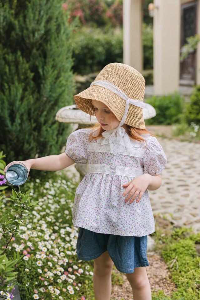 Flo - Korean Children Fashion - #littlefashionista - Cloren Blouse - 9