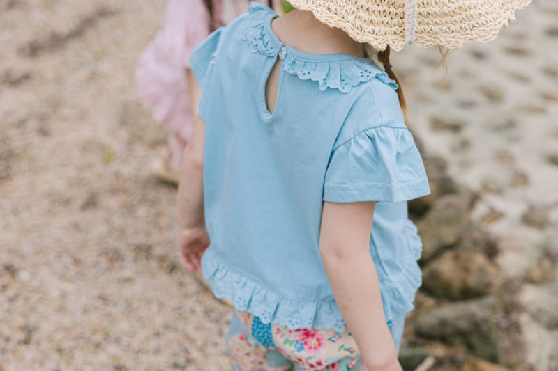 Flo - Korean Children Fashion - #magicofchildhood - Damier Tee - 6