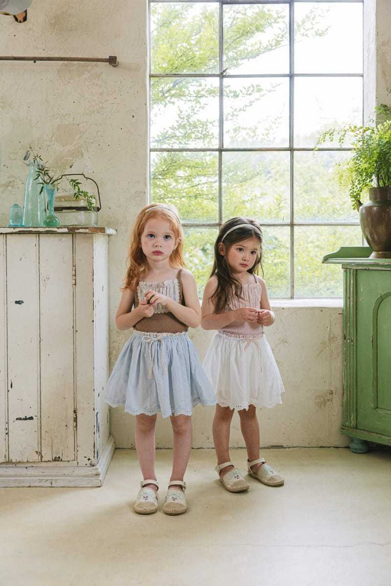 Flo - Korean Children Fashion - #prettylittlegirls - Bon Bon Sleeveless Tee - 8