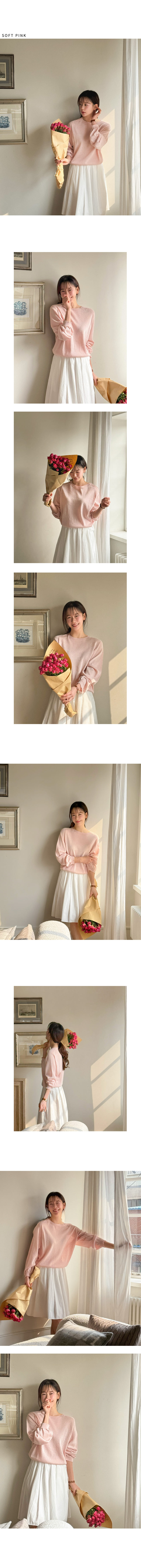 Floaty - Korean Women Fashion - #momslook - Wholegarment Summer Knit - 3