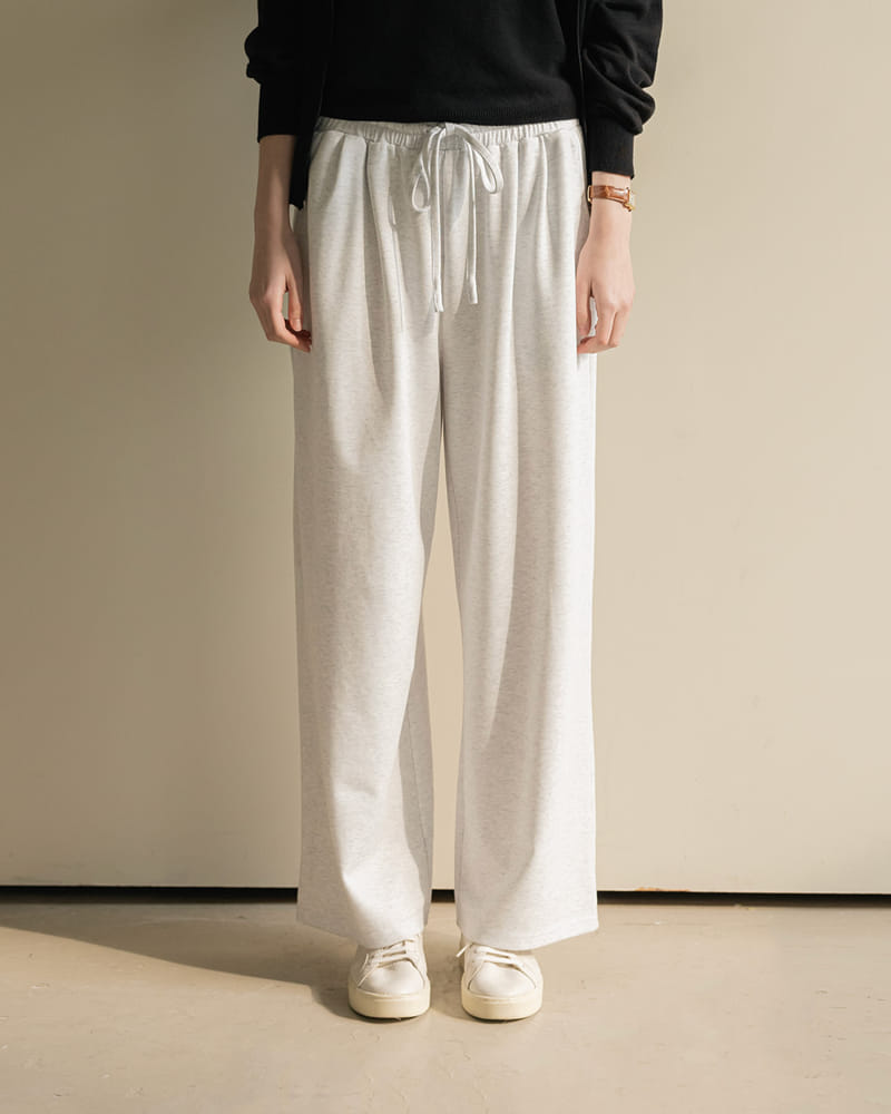 Floaty - Korean Women Fashion - #womensfashion - C Wide Pants