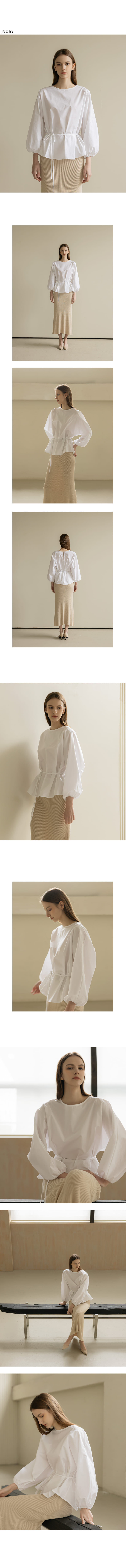 Floaty - Korean Women Fashion - #womensfashion - Modern Blouse - 2