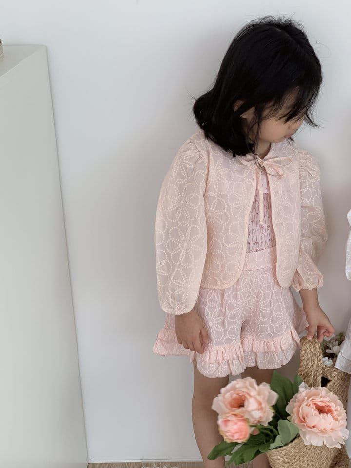 Flower J - Korean Children Fashion - #Kfashion4kids - Kkot Cardigan - 3