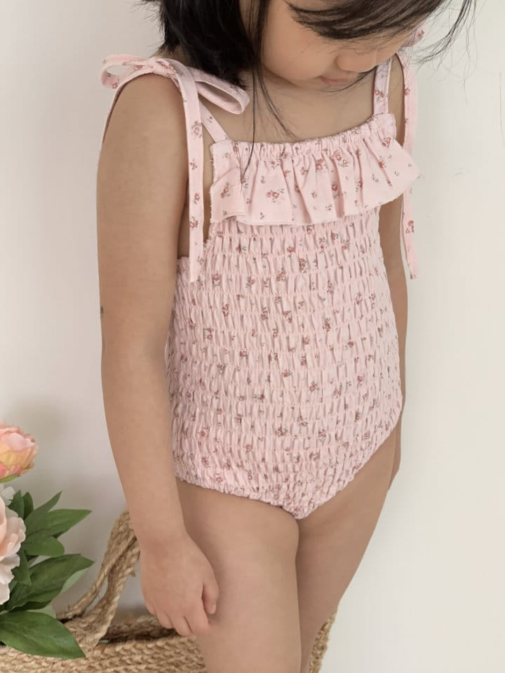 Flower J - Korean Children Fashion - #childofig - Plz Swim Wear - 3