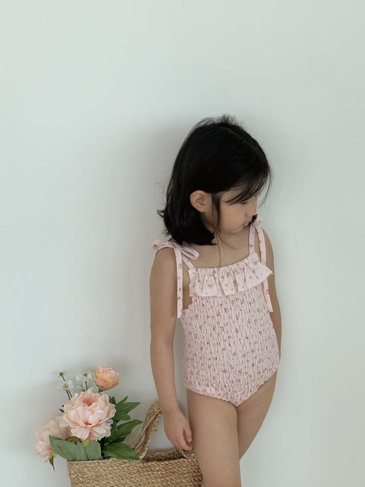 Flower J - Korean Children Fashion - #childofig - Plz Swim Wear - 4