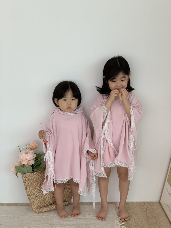 Flower J - Korean Children Fashion - #childrensboutique - Kong Chu Hoddy - 6