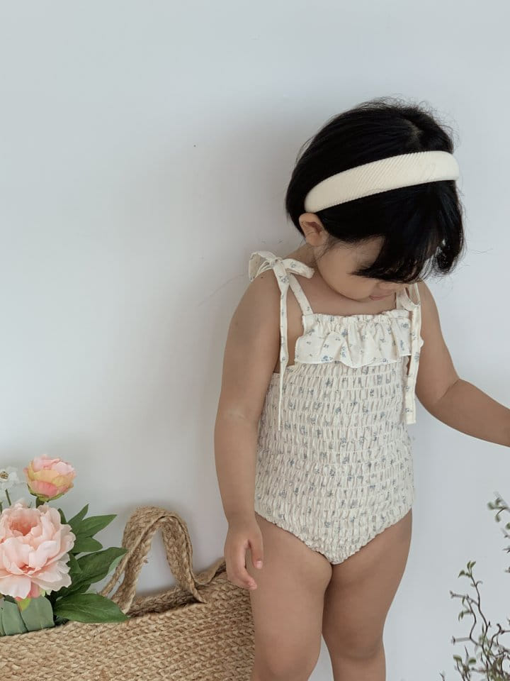 Flower J - Korean Children Fashion - #childrensboutique - Plz Swim Wear - 5