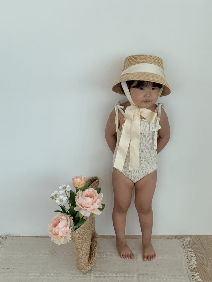 Flower J - Korean Children Fashion - #designkidswear - Plz Swim Wear - 6