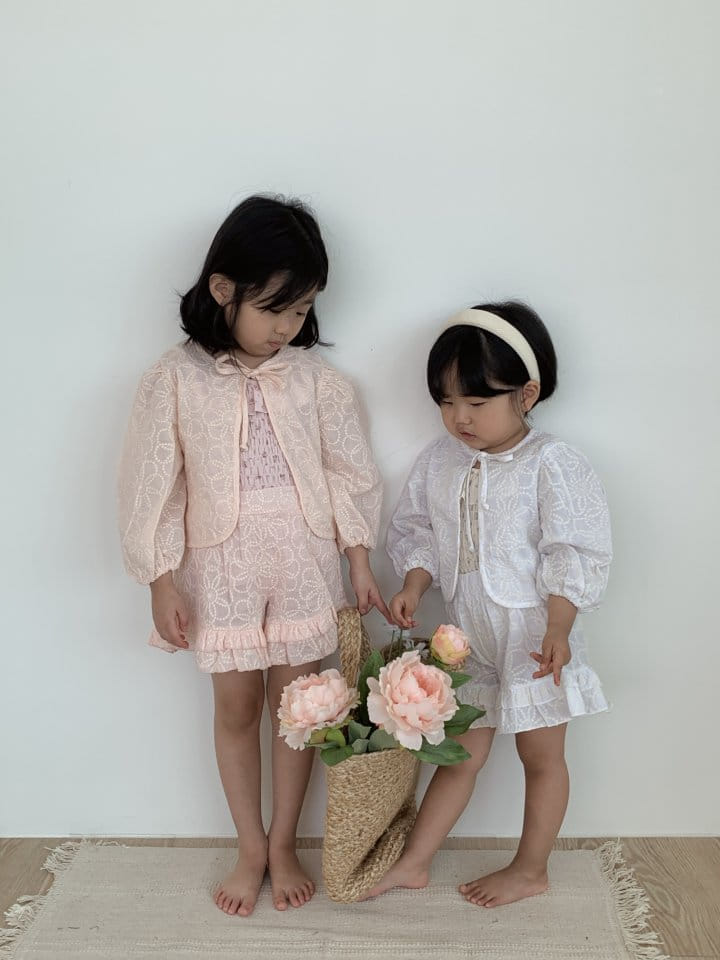 Flower J - Korean Children Fashion - #kidzfashiontrend - Kkot Shorts