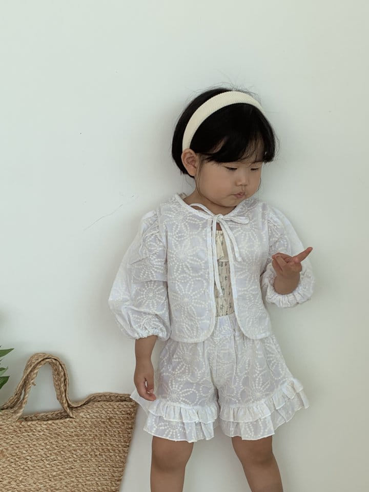 Flower J - Korean Children Fashion - #Kfashion4kids - Kkot Cardigan - 4