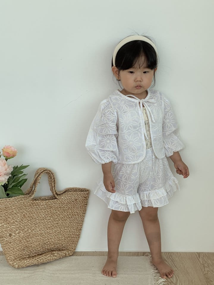 Flower J - Korean Children Fashion - #littlefashionista - Kkot Shorts - 4