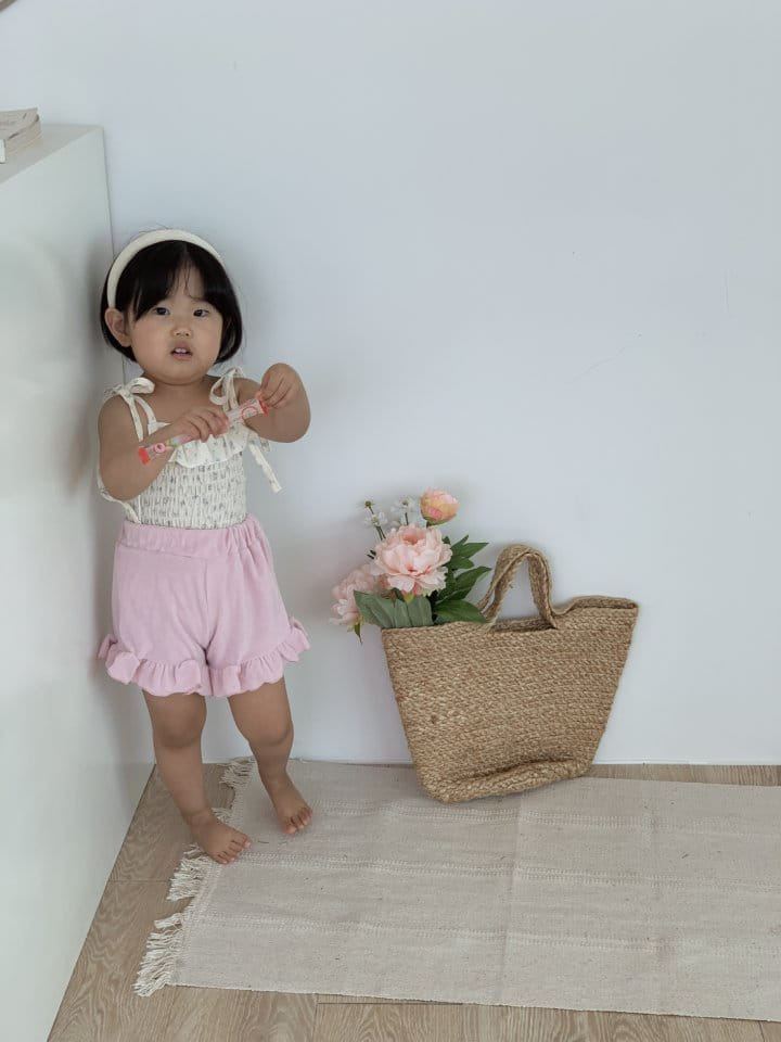 Flower J - Korean Children Fashion - #magicofchildhood - Kong Chu Shorts - 2