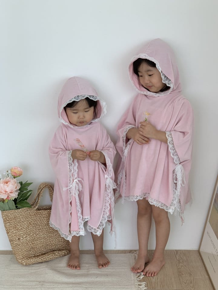 Flower J - Korean Children Fashion - #magicofchildhood - Kong Chu Hoddy