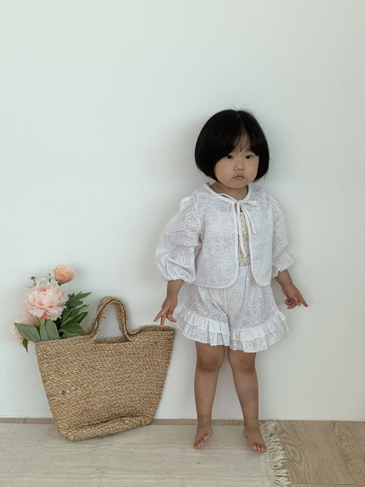 Flower J - Korean Children Fashion - #minifashionista - Kkot Shorts - 5