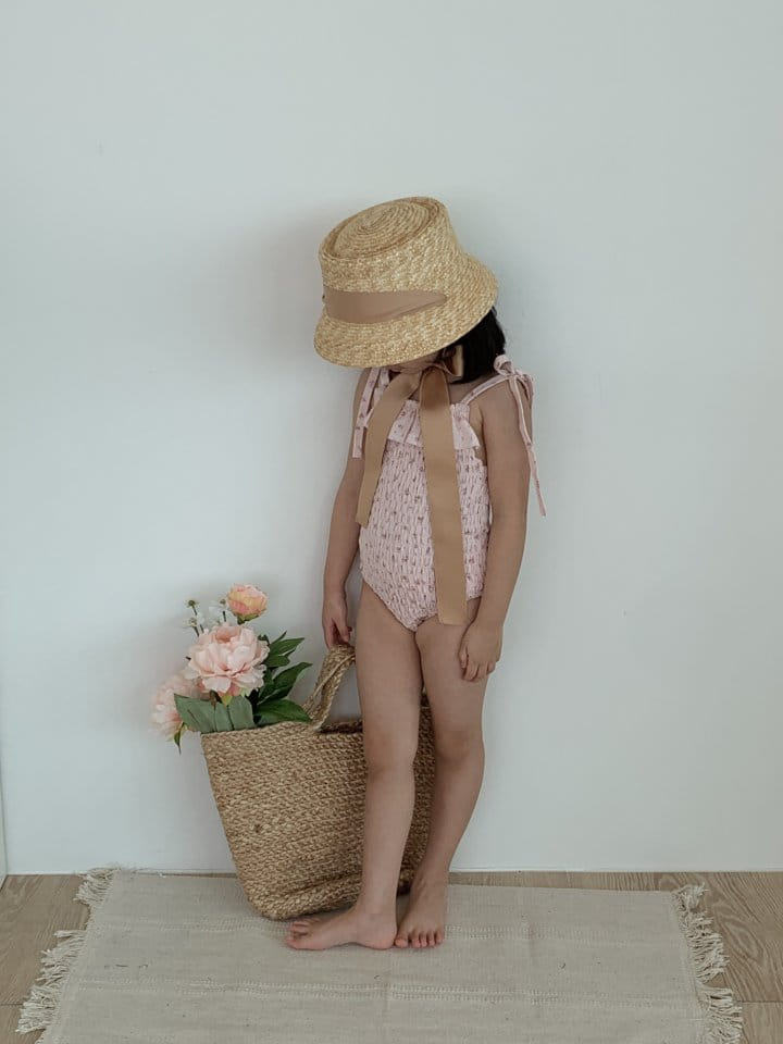 Flower J - Korean Children Fashion - #minifashionista - Plz Swim Wear