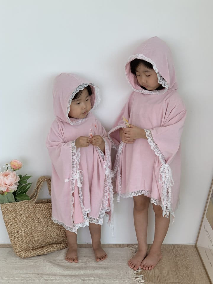 Flower J - Korean Children Fashion - #prettylittlegirls - Kong Chu Hoddy - 3