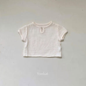 Fondue - Korean Baby Fashion - #babygirlfashion - Bebe Greek Yogurt Blouse 